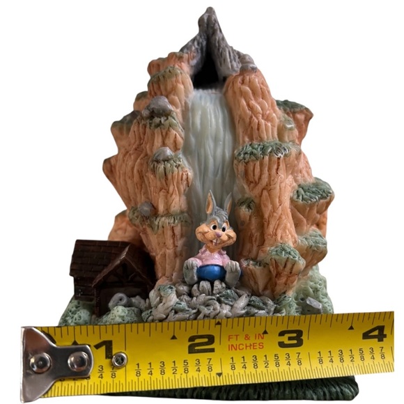 90s Disney Rare Vintage Splash Mountain Hinged Box with Miniature Figurines - Picture 12 of 14